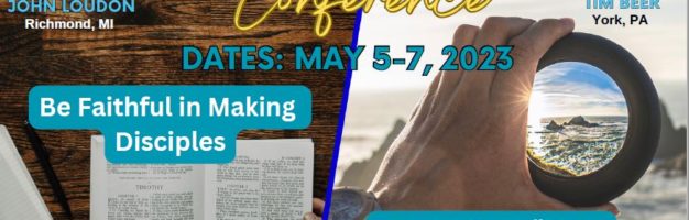 May 2023 Spring Bible Conference